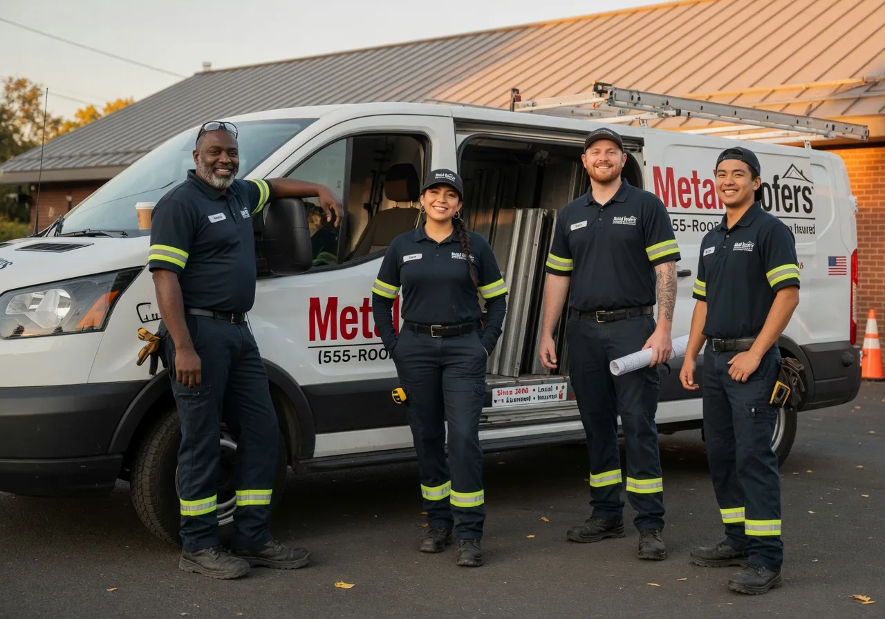 Metal Roofing Installation company in Cedarville, IL