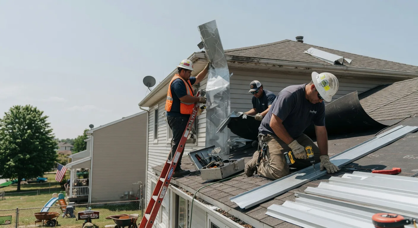 Metal Roofing Installation in Cedarville, IL near me